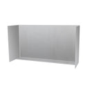 American Made Grills 48" Stainless Steel Wind Guard (Fits 36-44" Grills)