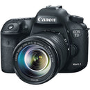 Canon EOS 7D Mark II Kit with 18-135mm STM f/3.5-5.6 Lens