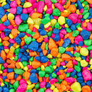 Spectrastone PermaGlo Neon Rainbow Gravel, 5 lb