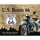 Desperate Enterprises, Mother Road Route 66 Metal Sign