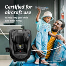 Contender Slim Convertible Car Seat - West Point
