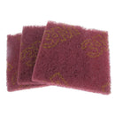 3M Synthetic Fibers Medium Duty Scrubbing Pad For Multi-Purpose 9 in. L 20 pk