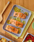 Nonstick Ceramic Small Baking Sheet (13x9”) –  Black