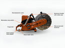 ECHO CSG-7410-14 Cut-Off Saw 14" 73.5cc Engine