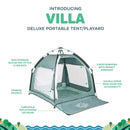 Portable Tent and Playard for Kids - Green
