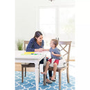 Baby Infant Toddler Soft Foam Multi Seat with Removable Tray - Blue