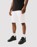 True Religion Ricky Frayed Flap Shorts