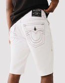True Religion Ricky Frayed Flap Shorts