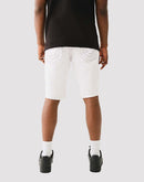 True Religion Ricky Frayed Flap Shorts