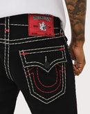 True Religion Rocco Super T Flap Skinny Denim Jeans