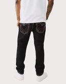 True Religion Rocco Super T Flap Skinny Denim Jeans