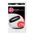 Hoover Vacuum Belt For Self-propelled bagged or bagless units 2 pk Style 170