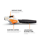 STIHL BGA 57 Kit Handheld Battery Blower w- AK20 & AL101