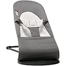Bouncer Balance Soft Cotton Jersey - Dark Gray/Gray