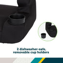 Comfort Ride Lite Booster Car Seat - Pure Black II
