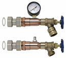 Watts Radiant Manifold Pressure Test Kit, SS, 11 pcs - D665161