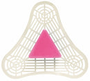 Tough Guy Urinal Screen with Block, Pink Spice, Non-Para, 4 oz Solid - 10A685