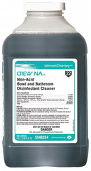 Diversey Disinfectant Bathroom Cleaner For Use With J-Fill Chemical Dispenser, 2 PK - 5546264