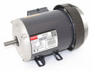 Dayton 1/2 HP, General Purpose Motor, 3-Phase, 1725 Nameplate RPM, 208-230/460 Voltage, 48 Frame - 10C897