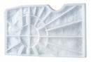 Tough Guy Sleeve Filter, Cloth, Standard Filtration Type, For Vacuum Type Upright Vacuum - 10E710
