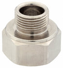 Delta Outlet Adapter, Fits Brand Delta, Chrome, Brass - RP63263