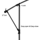 Malta 10ft Cantilever Umbrella | Abba Patio
