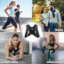 Training Weight Vest Workout Equipment With Adjustable Buckles and Mesh Bag-12 Lbs