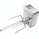 American Made Grills Rotisserie Kit w/25-lb. Capacity Motor for Estate Grill