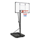 10 Feet Portable Basketball Hoop Outdoor for Adults
