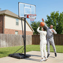 10 Feet Portable Basketball Hoop Outdoor for Adults