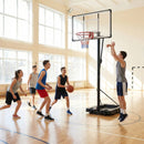10 Feet Portable Basketball Hoop Outdoor for Adults