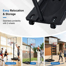 10 Feet Portable Basketball Hoop Outdoor for Adults