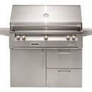 42" Standard Grill W/ Cart Deluxe NG