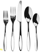 Forged Stainless Steel 20-Piece Flatware Set - Silver