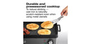 Electric Nonstick Flattop Griddle - Cast Iron