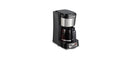 5 Cup Drip Coffee Maker - Black
