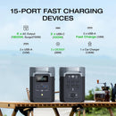ZMR330-US DELTA 2 EcoFlow Portable Power Station 1kWh