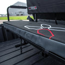 Universal Mount UTV Jump Seat, UTV Accessory, Increase Seating Capacity, Heavy-Duty Steel Frame, Padded Seat