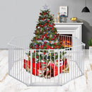 Easy Walk-Thru Safety Gate for Doorways and Stairways