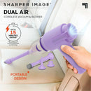 Cordless Handheld Vacuum and Blower Purple