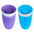 Miracle 360 Sippy Cup 10oz/2pk - Blue/Purple