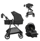 Travel System with LiteMax Infant Car Seat - Black