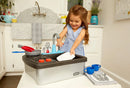 Pretend Play Kitchen Sink and Stove for Kids - Multi-Color