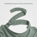 Breathable Nursing Cover - 100% Muslin Cotton