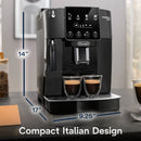 Automatic Coffee and Espresso Machine with Milk Frother