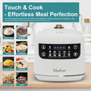 Digital Rice Cooker - White