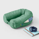 Packing Cube with Neck Pillow - Green