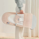 Ergonomic Baby Bouncer - Pink