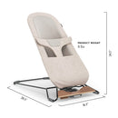 Mira Baby Bouncer and Rocker - Sand Melange