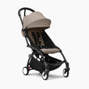 YOYO3 Stroller - Black/Taupe